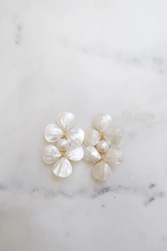 The Richmond Pearl Earring