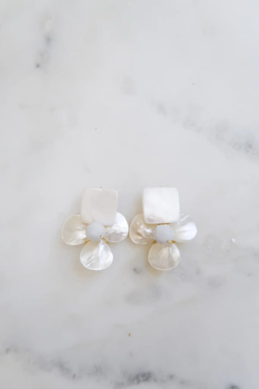 The Louise in Aquamarine Earring