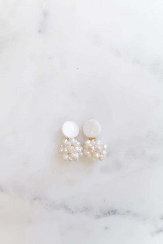 The Theo Drop Earring