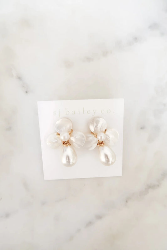 The Matilda Pearl Earring