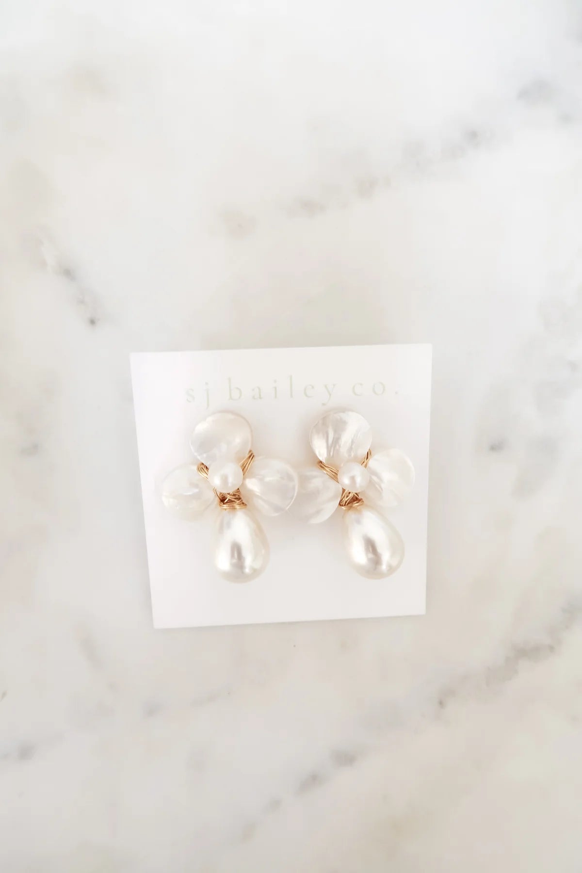 The Matilda Pearl Earring
