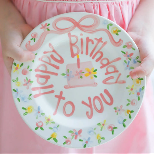 Celebration Plates