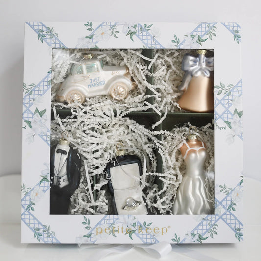 Heirloom Bridal Ornaments