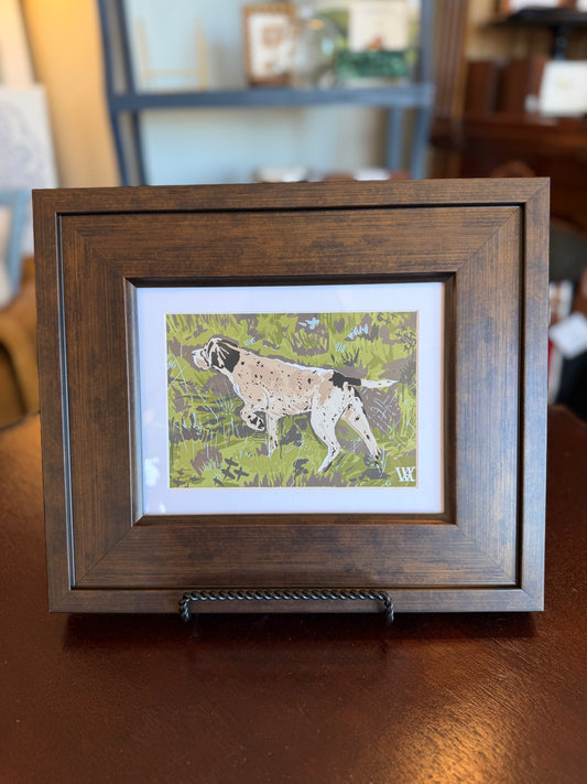 Austin Williams Espresso Frame Print