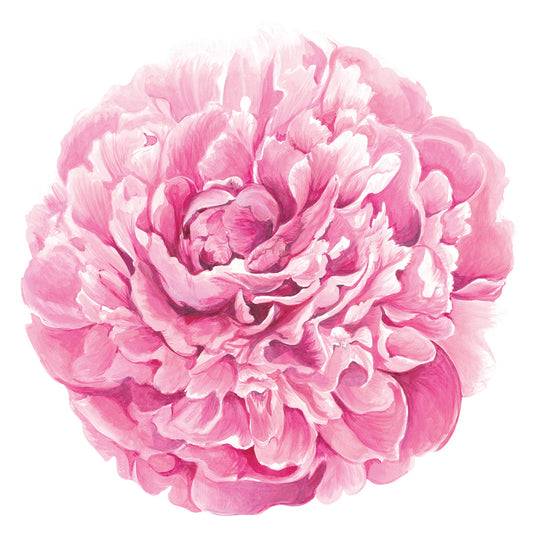 Peony Die Cut Placemats