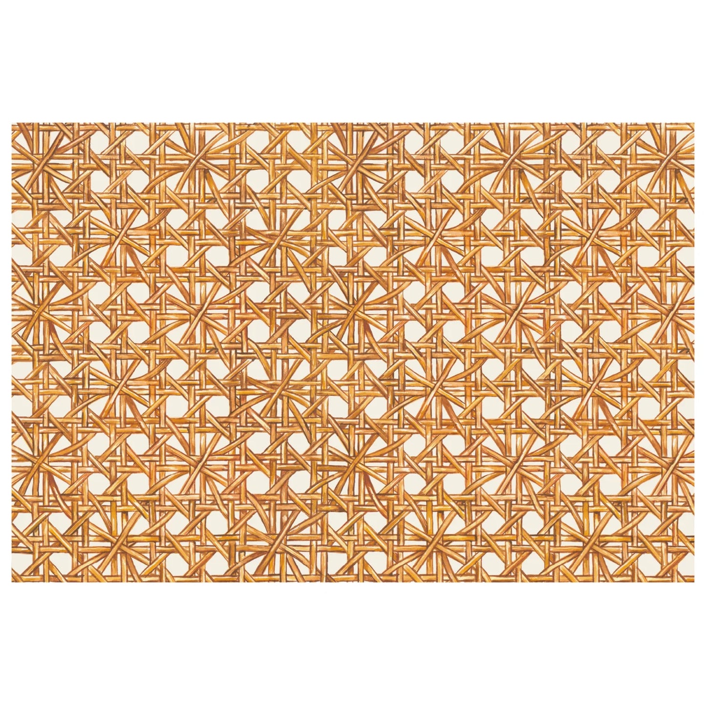 Rattan Weave Placemat Sheets