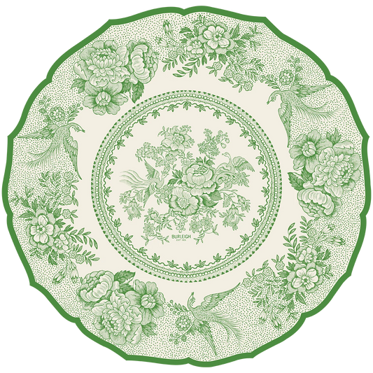 Die-cut Green Asiatic Pheasants Placemat
