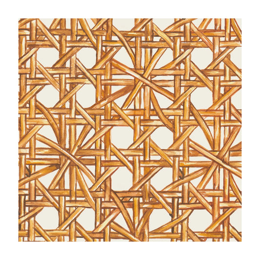 Rattan Weave Cocktail Napkin