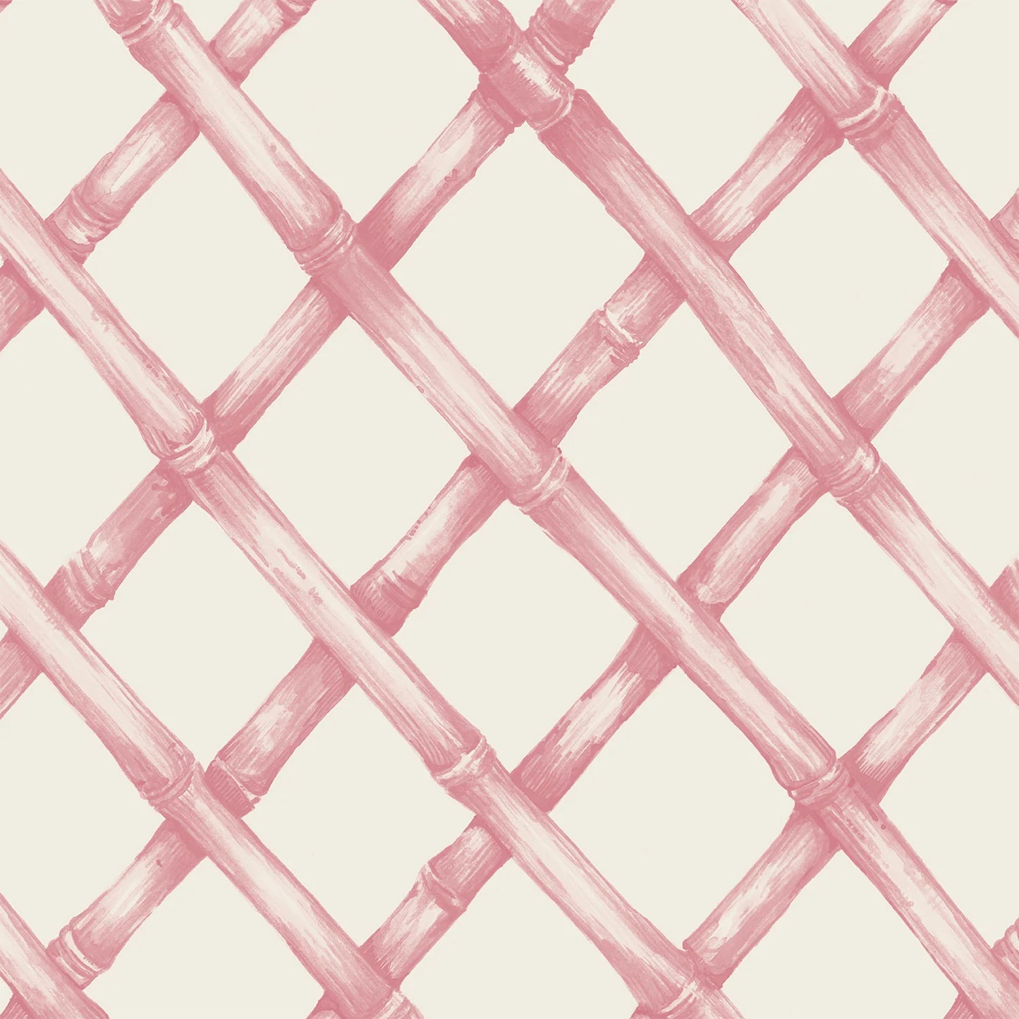 Pink Lattice Guest Napkin