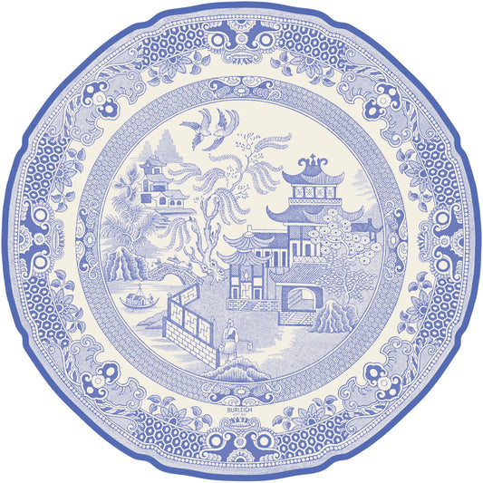 Die Cut Blue Willow Placemat
