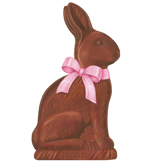 Hershey's Chocolate Bunny Die Cut Placemats