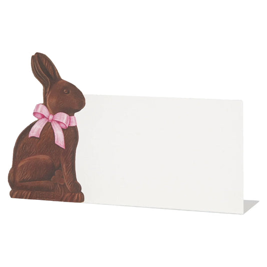 Hershey Chocolate Bunny Placecard