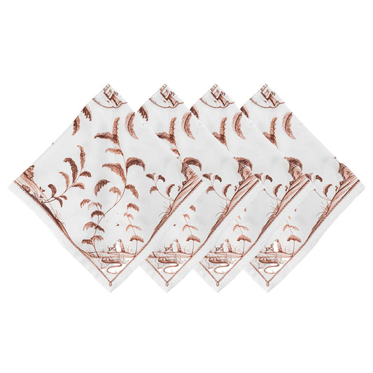 Country Estate Harvest Napkin Set/4