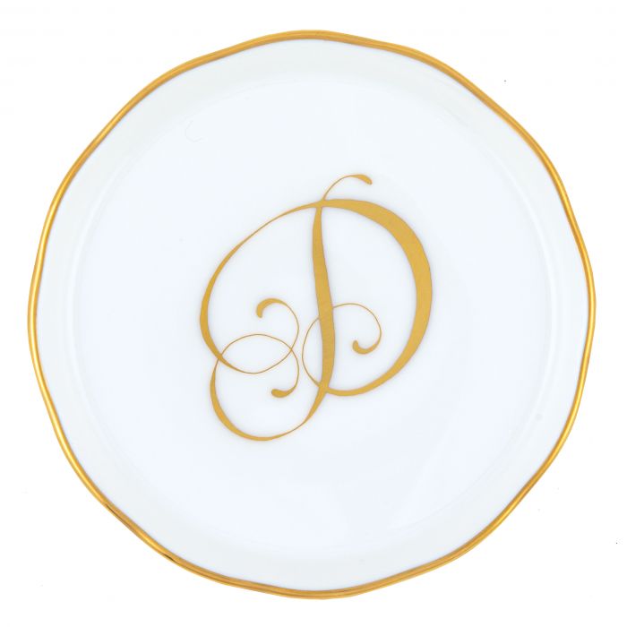 Coaster w/ Monogram