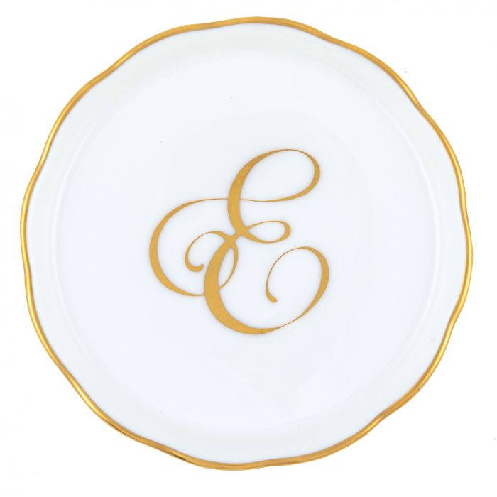 Coaster w/ Monogram