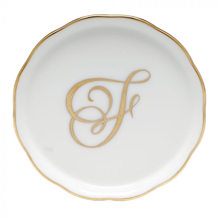 Coaster w/ Monogram