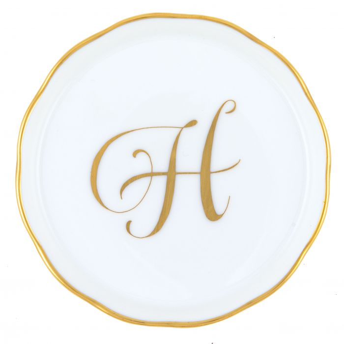 Coaster w/ Monogram
