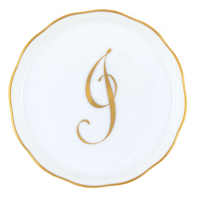 Coaster w/ Monogram
