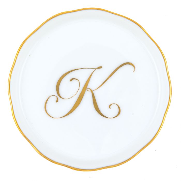 Coaster w/ Monogram