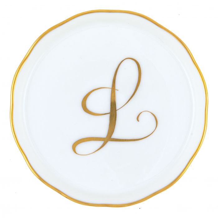Coaster w/ Monogram