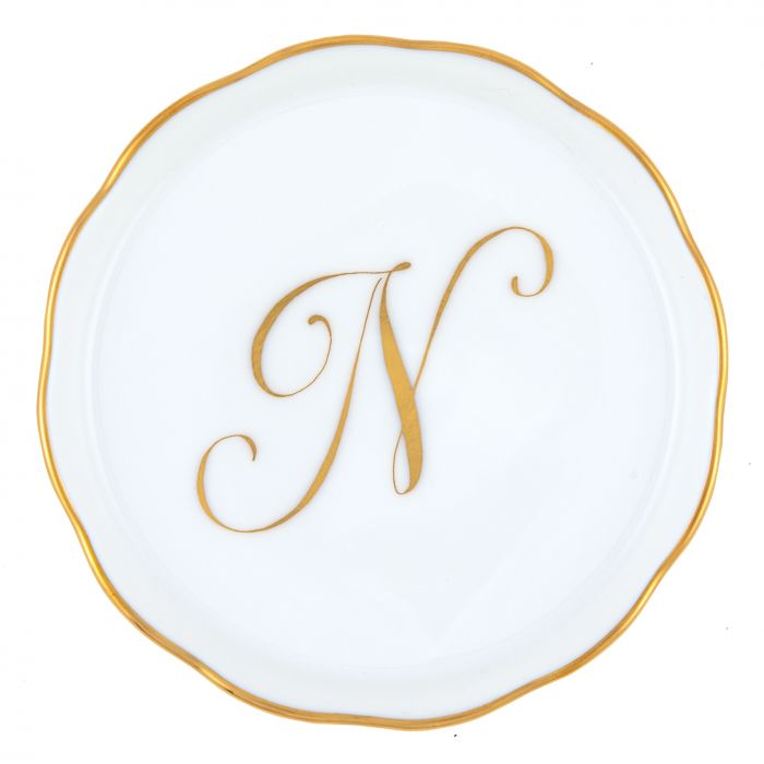 Coaster w/ Monogram
