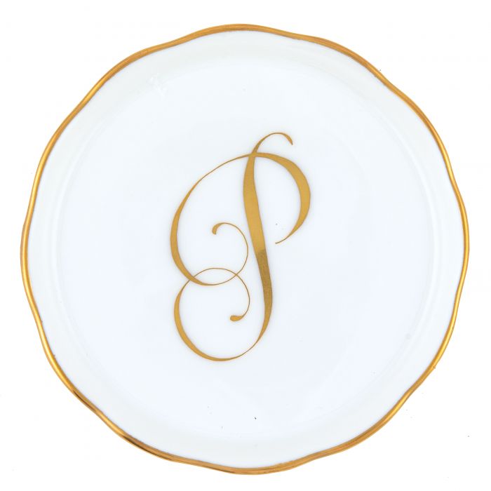 Coaster w/ Monogram