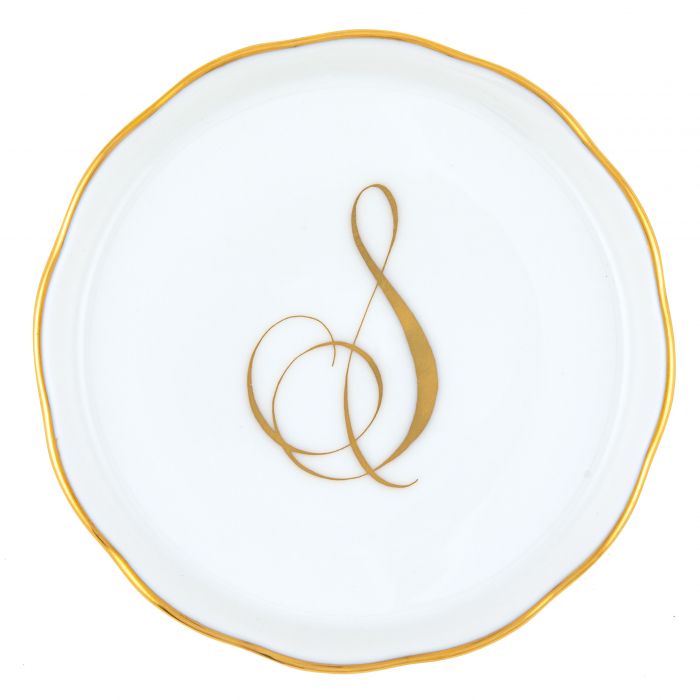 Coaster w/ Monogram