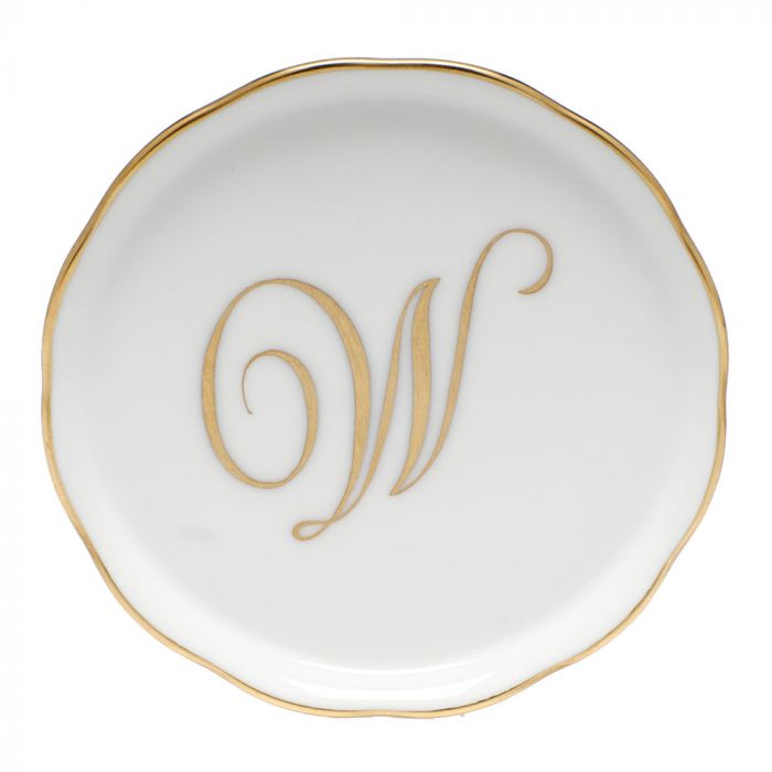 Coaster w/ Monogram