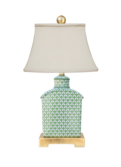 Fish Scale Jar Lamp