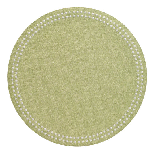 White/Fern Pearls Placemat