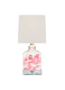 Chinoiserie Porcelain Mini Jar Lamp