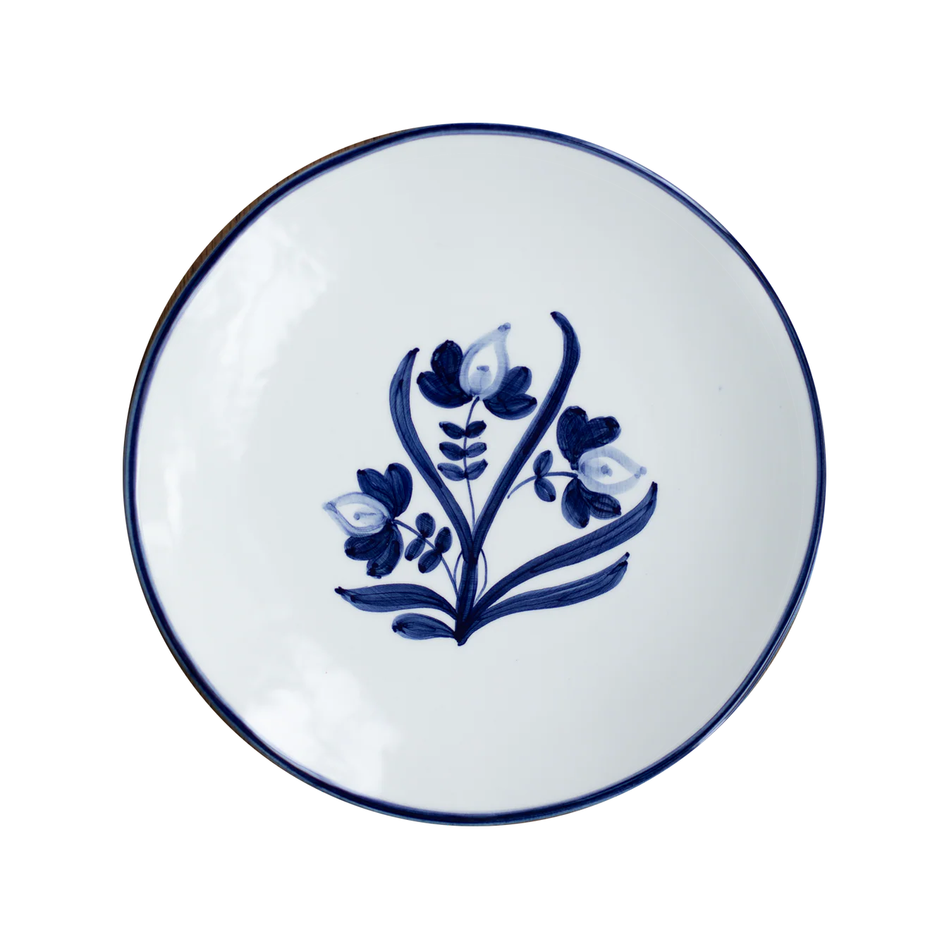 Lisbon Floral Salad Plate English Bleu