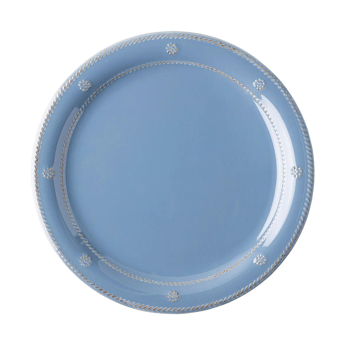 B&T Chambray Melamine Dinner Plate