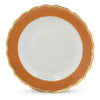 Chelsea Feather Amber Dessert Plate