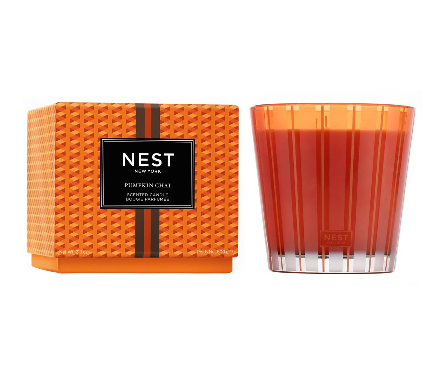 Pumpkin Chai 21.1 oz 3-Wick Candle