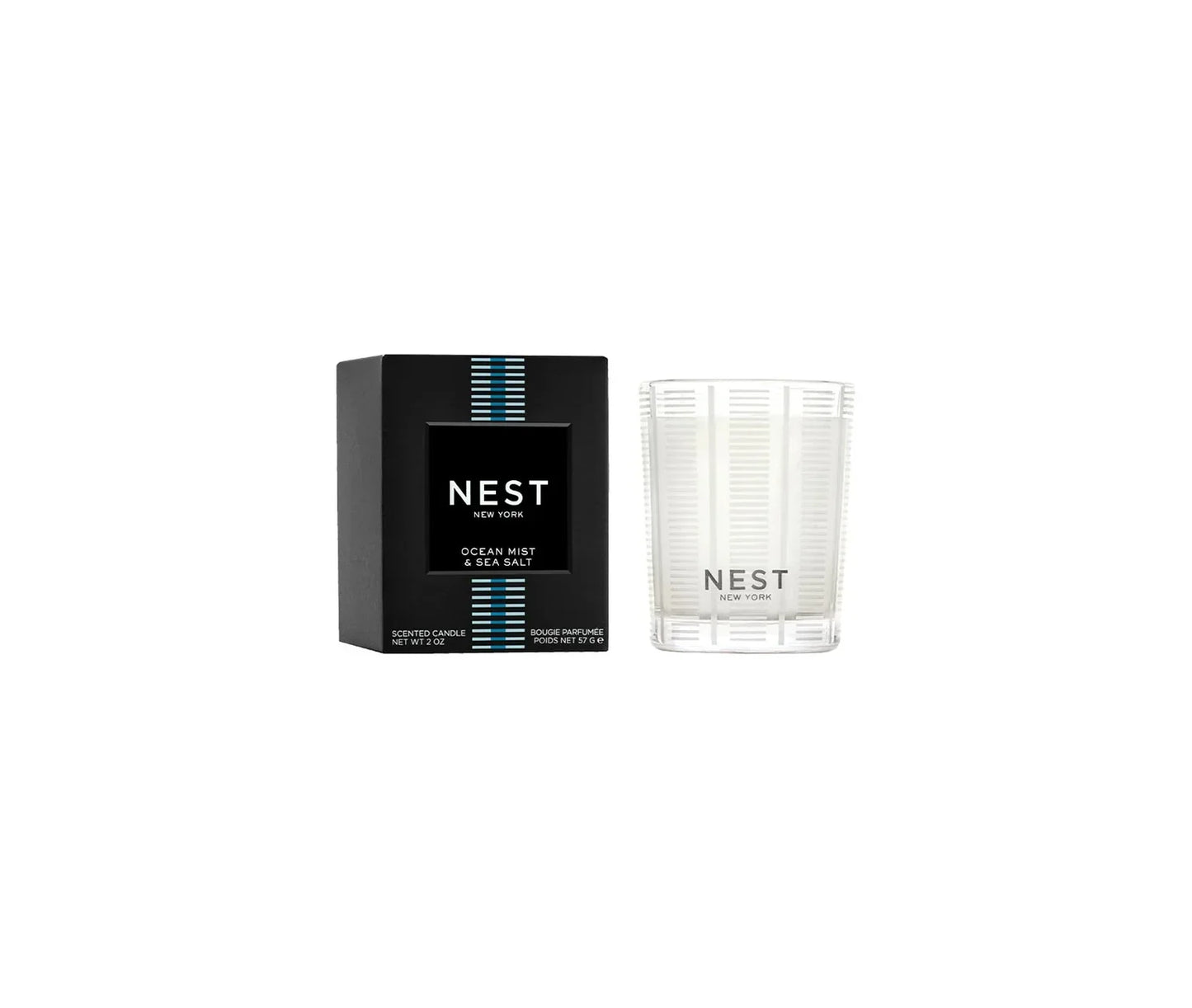 NEST Votive Ocean Mist & Sea Salt 2oz Candle