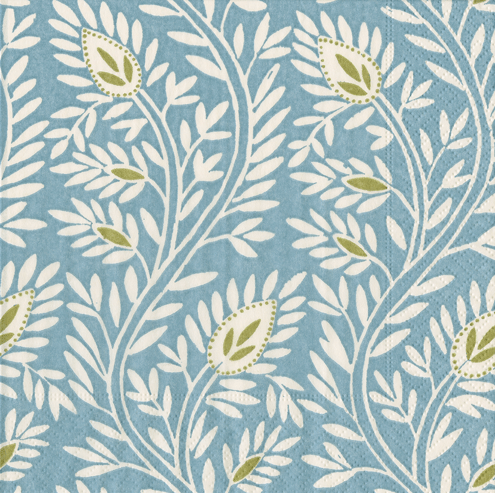 Samsara Stone Blue Cocktail Napkin