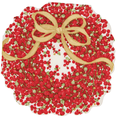 Pepperberry Die Cut Lunch Napkins