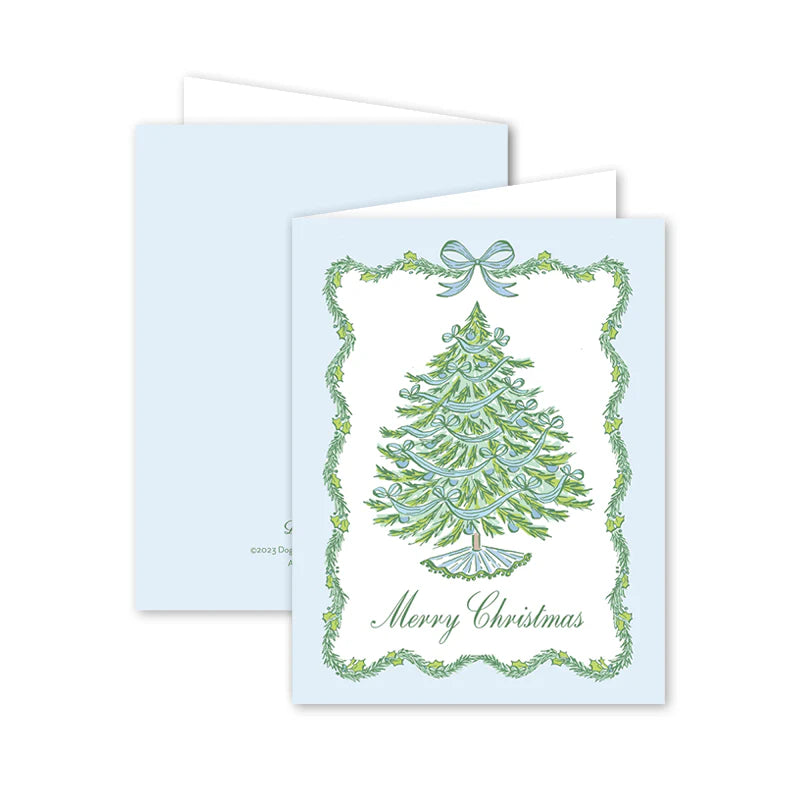 Holly Lane Blue Card