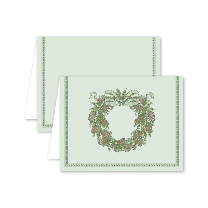 Longleaf Wreath Card