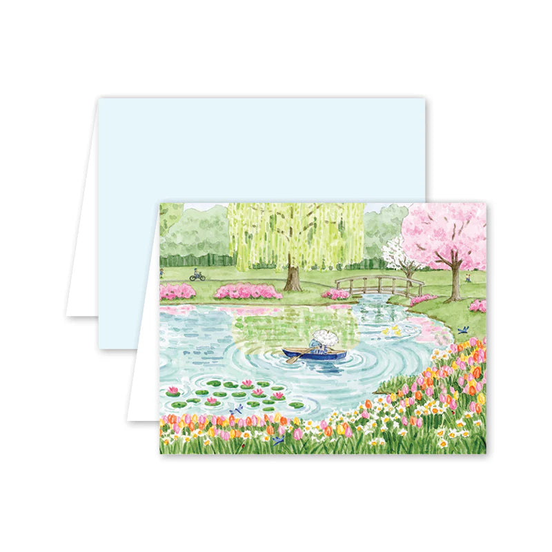 Garden Park Single Card