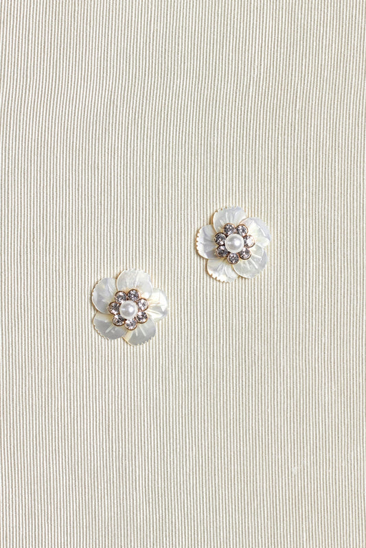 The Mini Olivia in Gold Earrings