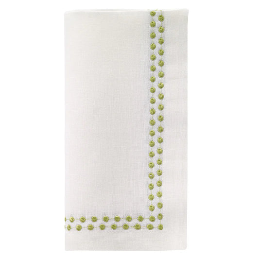 Pearls Willow Napkin S/4