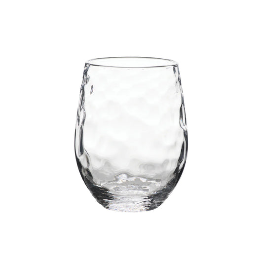 Puro Stemless White Wine Glass