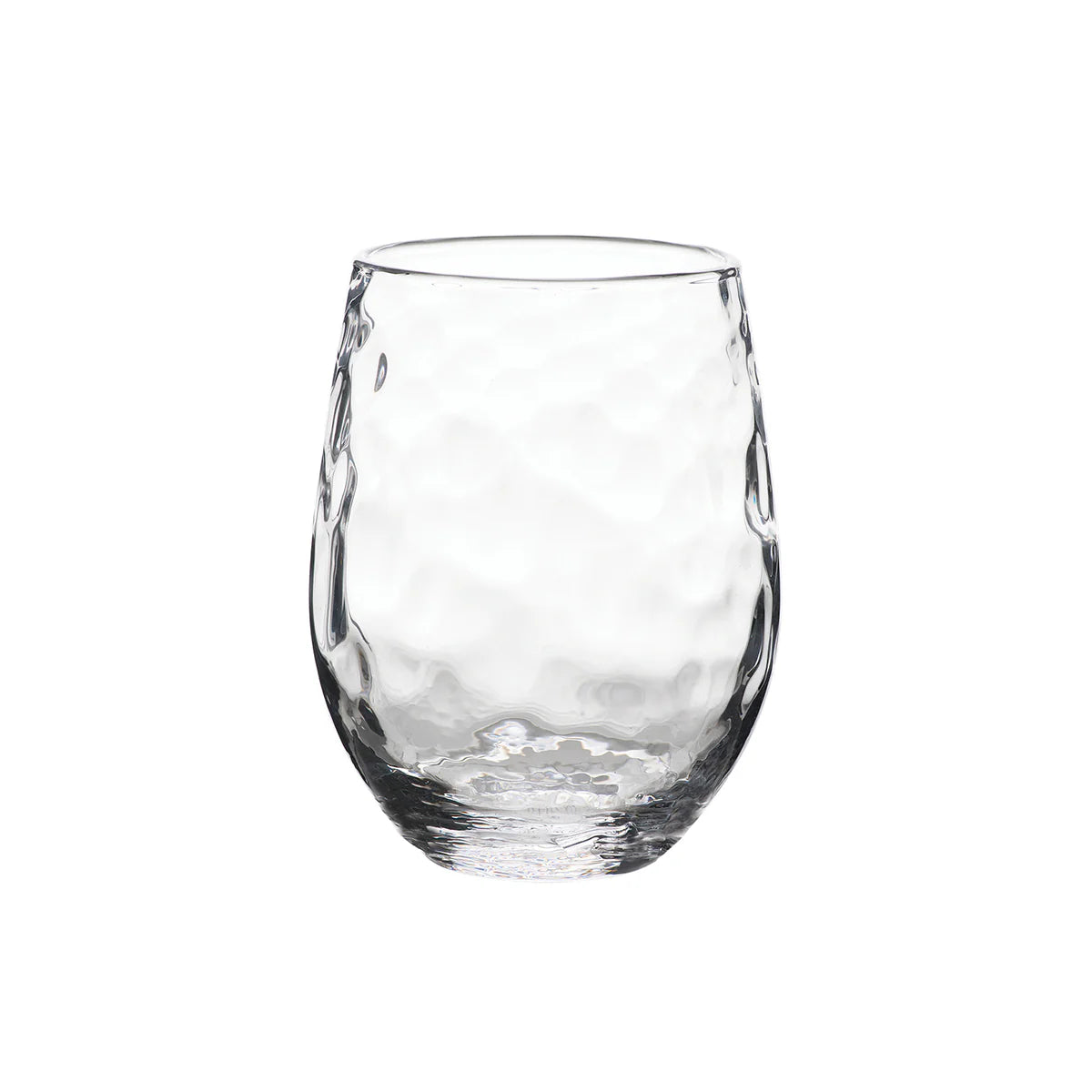 Puro Stemless White Wine Glass