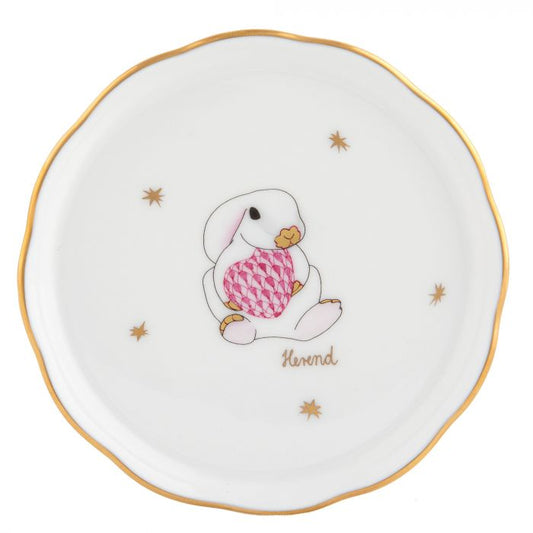 Raspberry Coaster Bunny