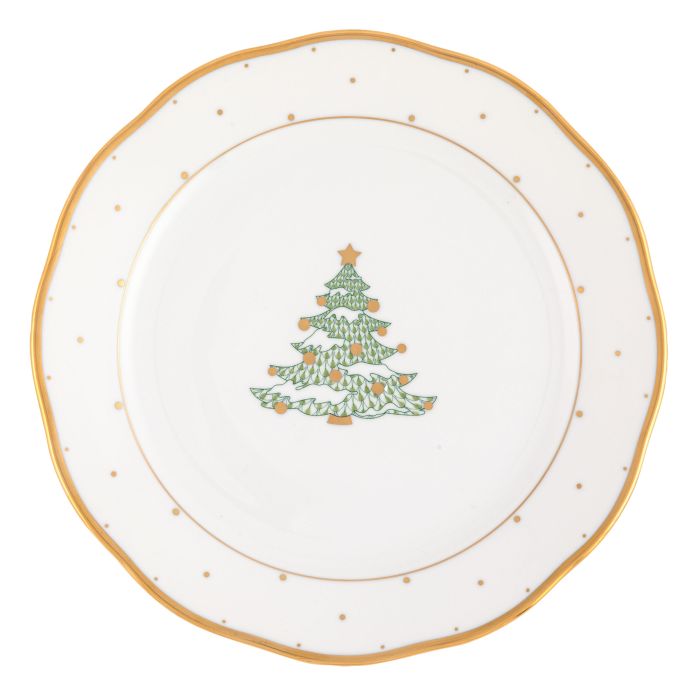 Christmas Tree Dinner Plate