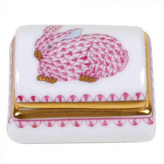 Raspberry Bunny Tooth Fairy Box