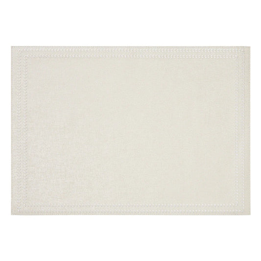 Rectangle Pearl Paloma Placemats S/4