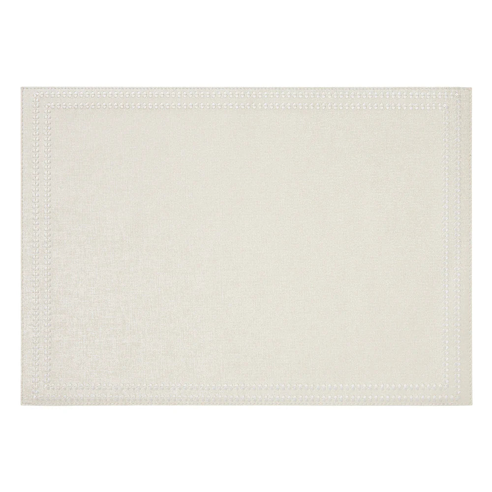 Rectangle Pearl Paloma Placemats S/4